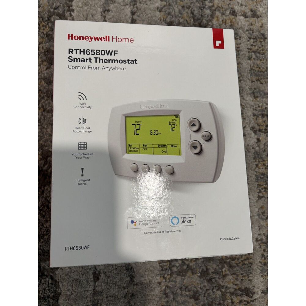 Honewell Home Smart Thermostat RTH658WF Wi-FI Sealed NIB